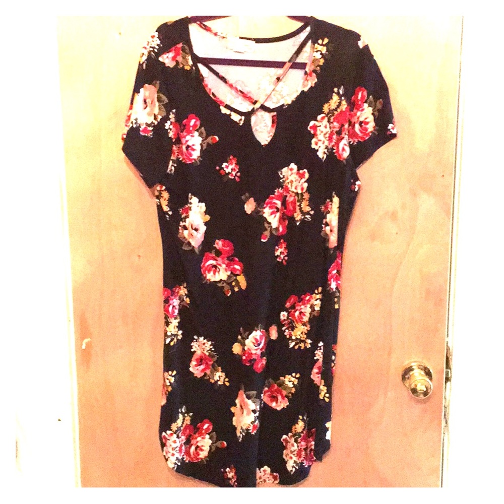 Floral Midi Dress